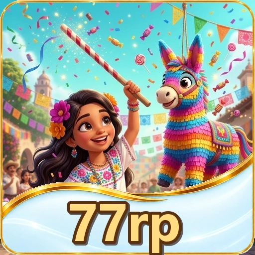 Tampilan menu katalog game 77rp di Android